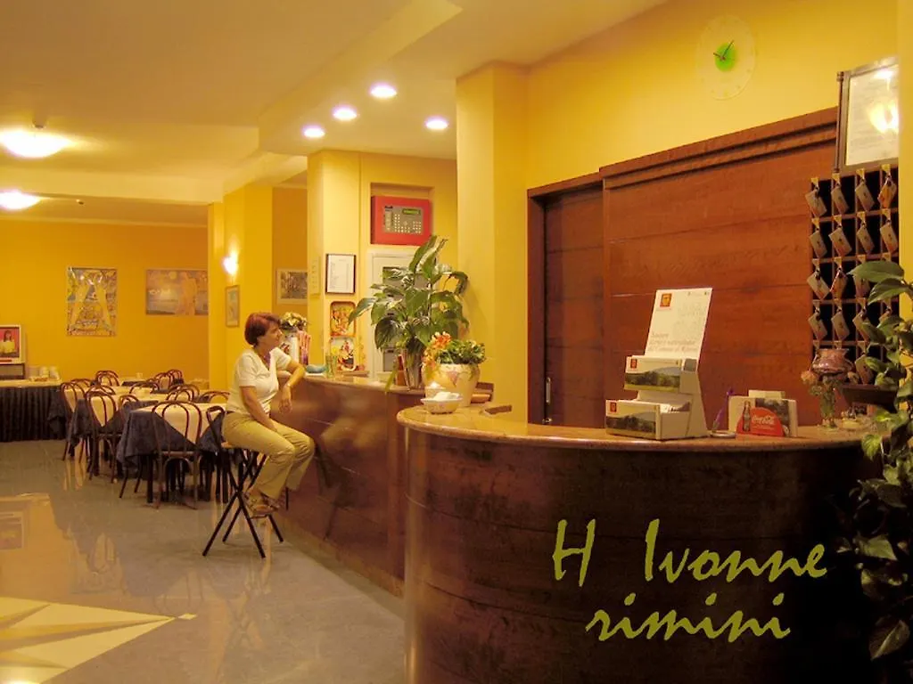 Hotel Ivonne Garni リミニ イタリア